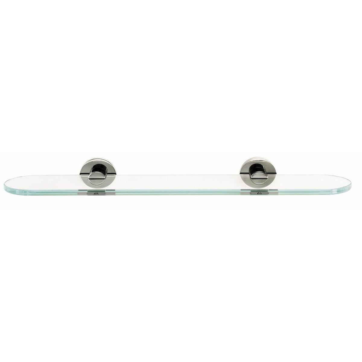 18x22 Glass Shelf - Satin Nickel S217