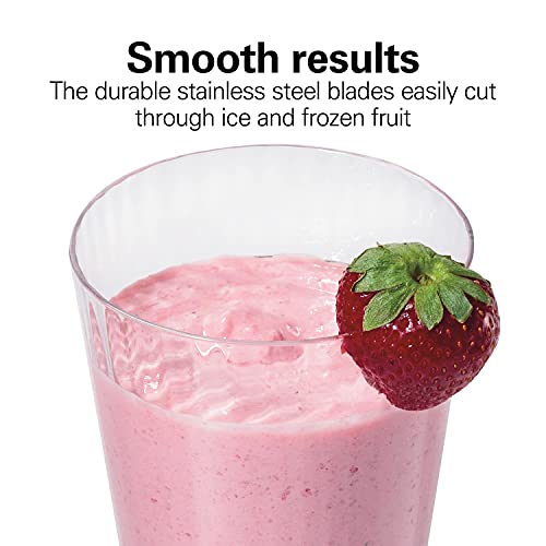 Black Ice Crushing Blender with Travel Lid S5701