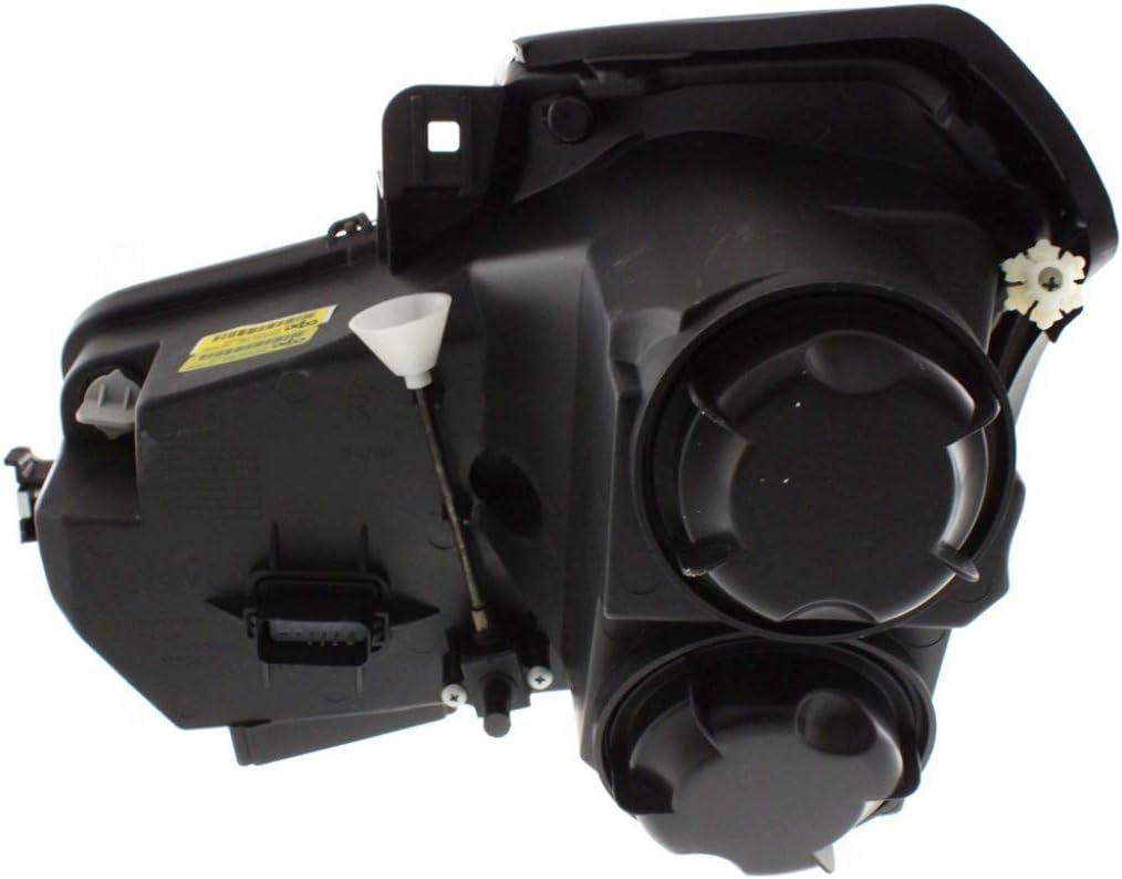 2003-2007 Cadillac CTS Headlight Assembly Passenger Right Side w/Bulbs K408816