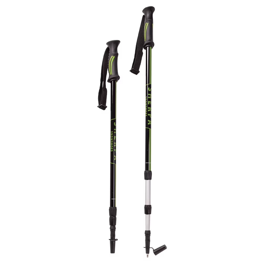 3-piece Aluminum Pole Trekking Poles with Twist Lock Adjustment System Y956338