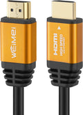 100 Feet 4K HDMI Cable 2.0 with Gold-Plated Connector and Bare Copper Conductor N35323
