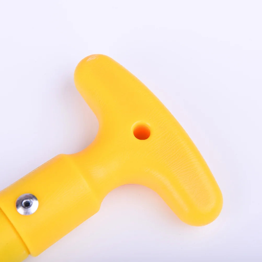 2 Pcs Aluminum Alloy Double Ended Collapsible Kayak Paddle G2449