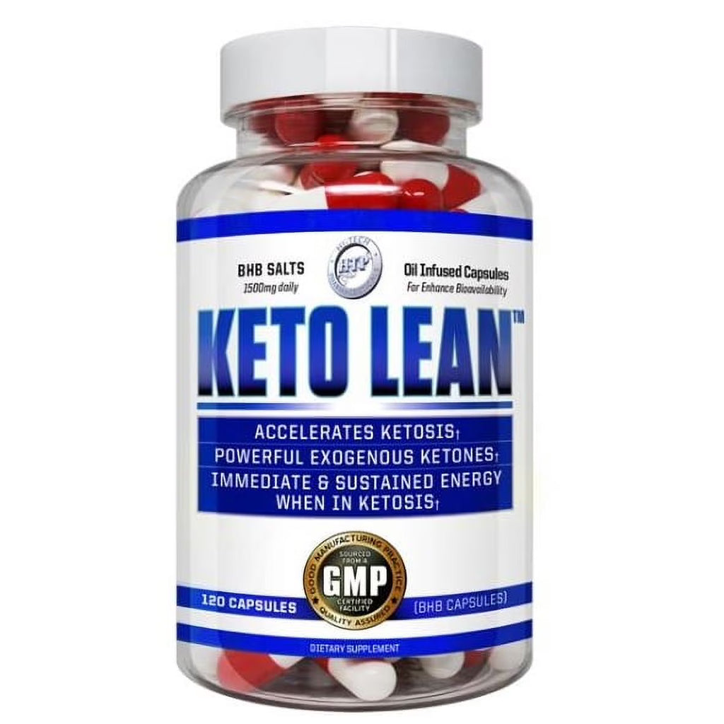 120 Capsules Keto Lean G74685