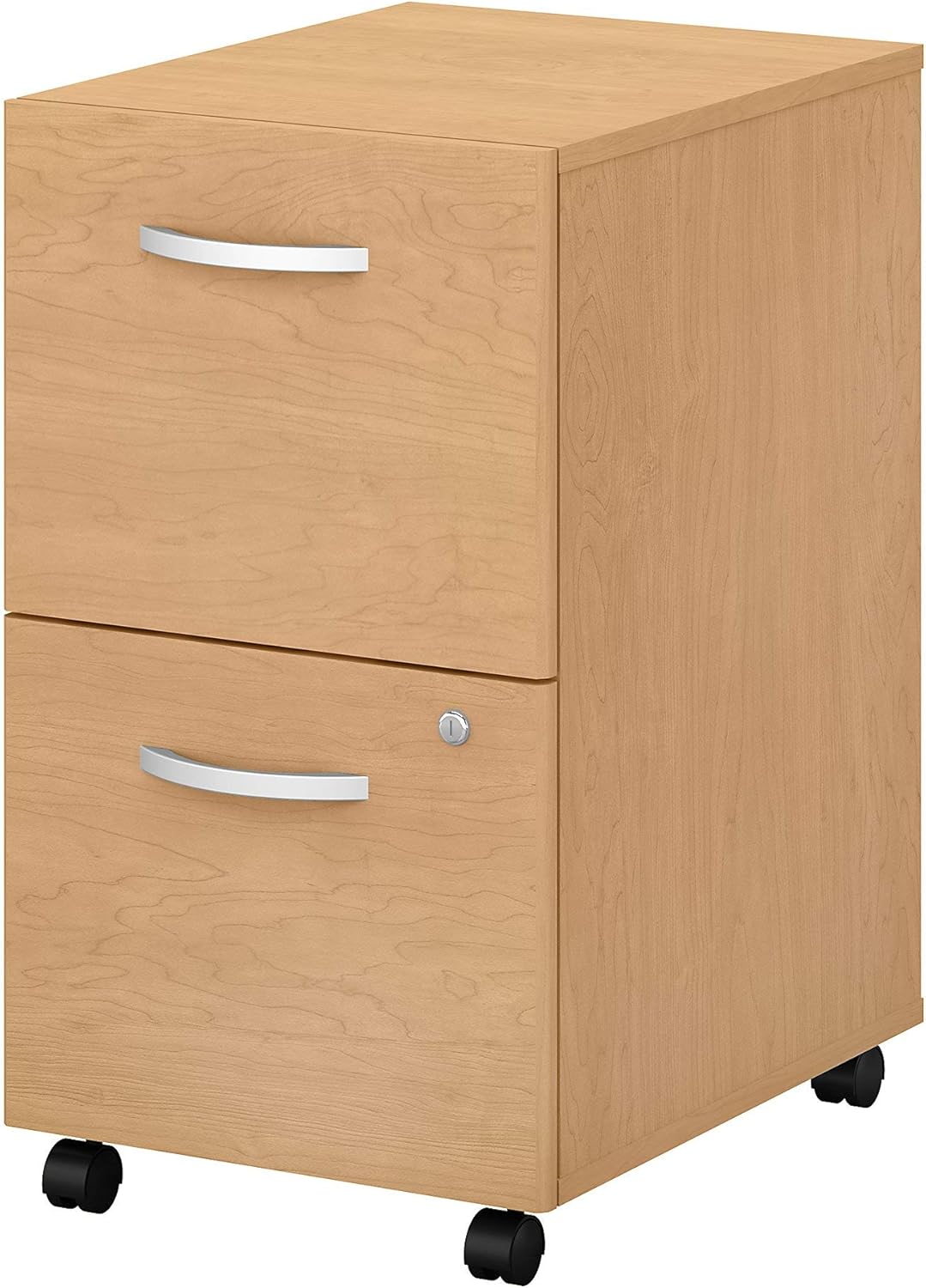 2 Drawer Mobile File Cabinet in Storm Gray O931555