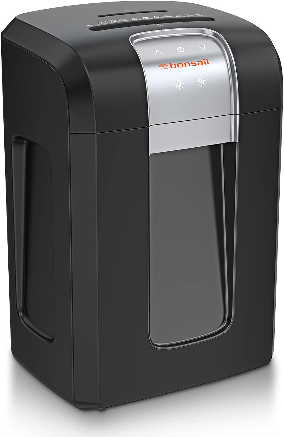 18-Sheet Cross-Cut Paper Shredder with Jam Proof System, 7.9 Gallons Pullout Wastebasket, Black Y354