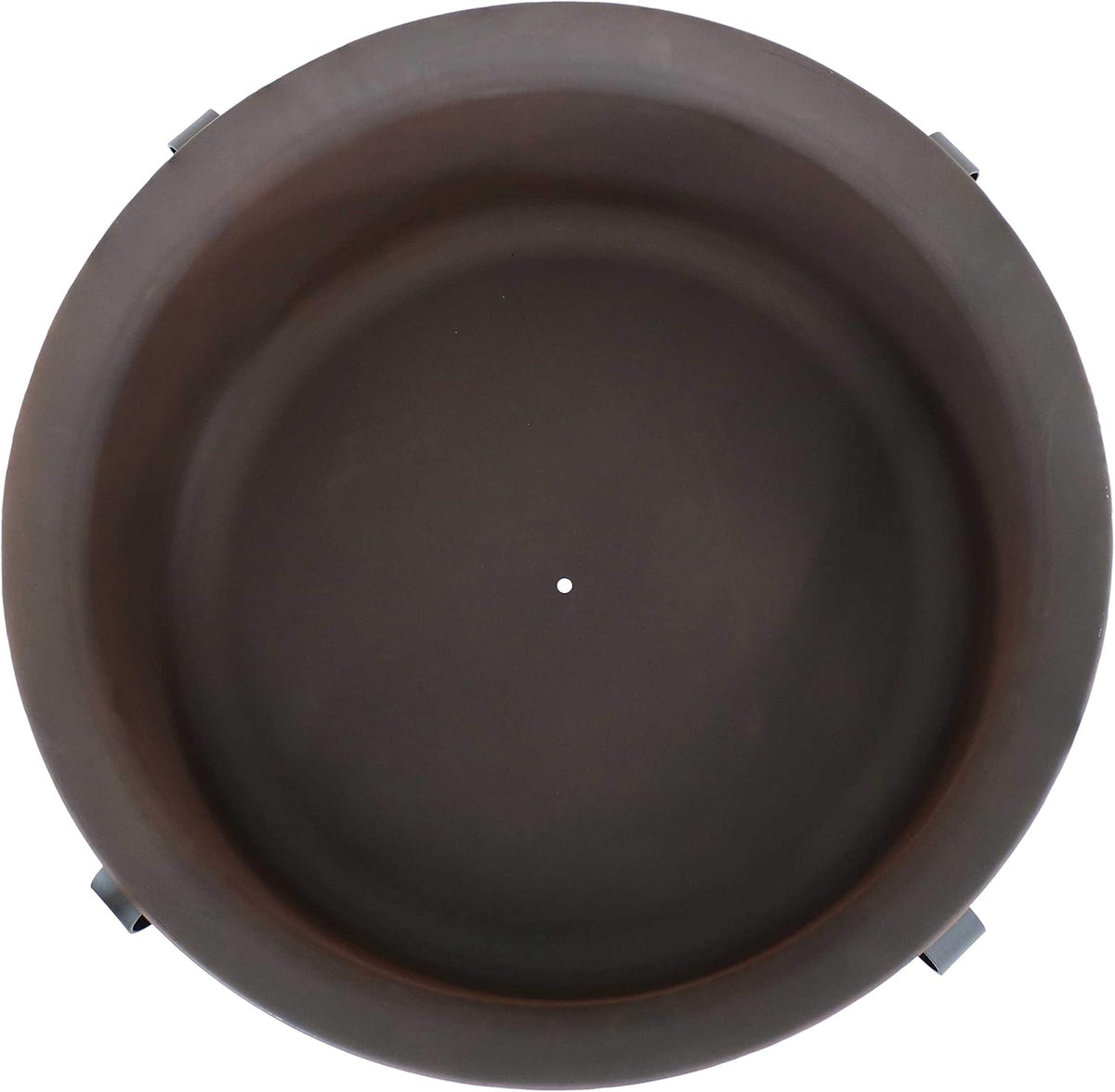 Bronze Cauldron Outdoor Fire Pit Bowl with Poker and Spark Screen - 29 Inch K423818