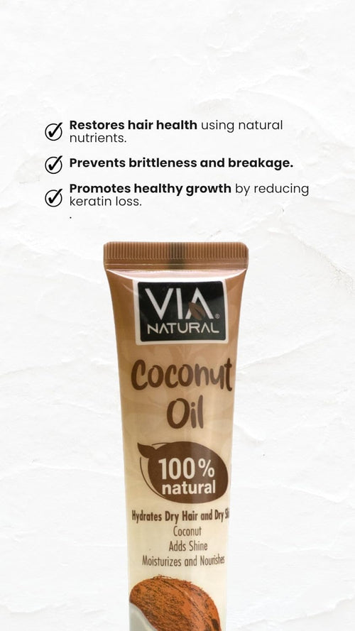 100% Natural Coconut Oil 1.5 Fl Oz G387385