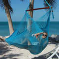 Light Blue Large Hammock Chair N3537