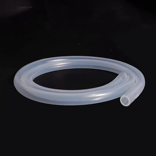 3/8" ID x 9/16" OD Silicone Tubing Food Grade Pure Silicon Tube, 3.28ft Length H11058