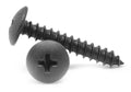 Black Oxide Phillips Truss Head Sheet Metal Screw B7143