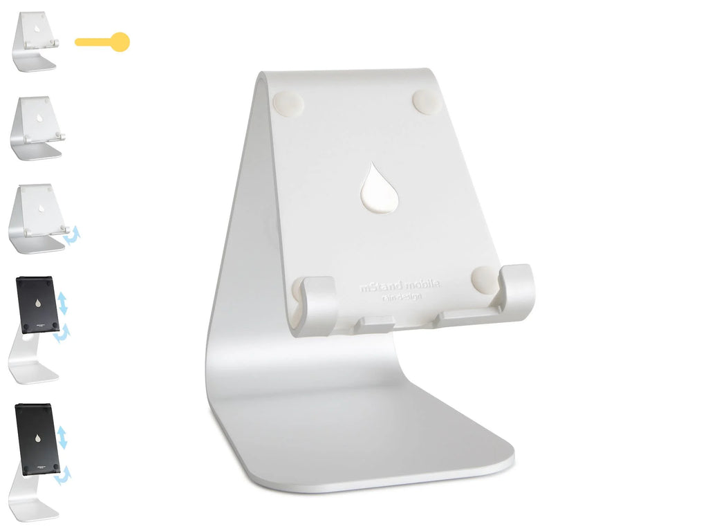 Silver Mobile Stand K333609