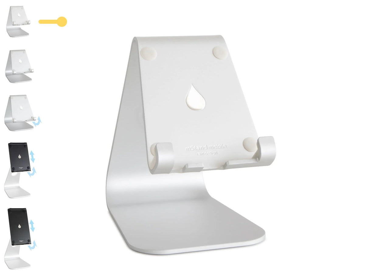 Silver Mobile Stand K333609