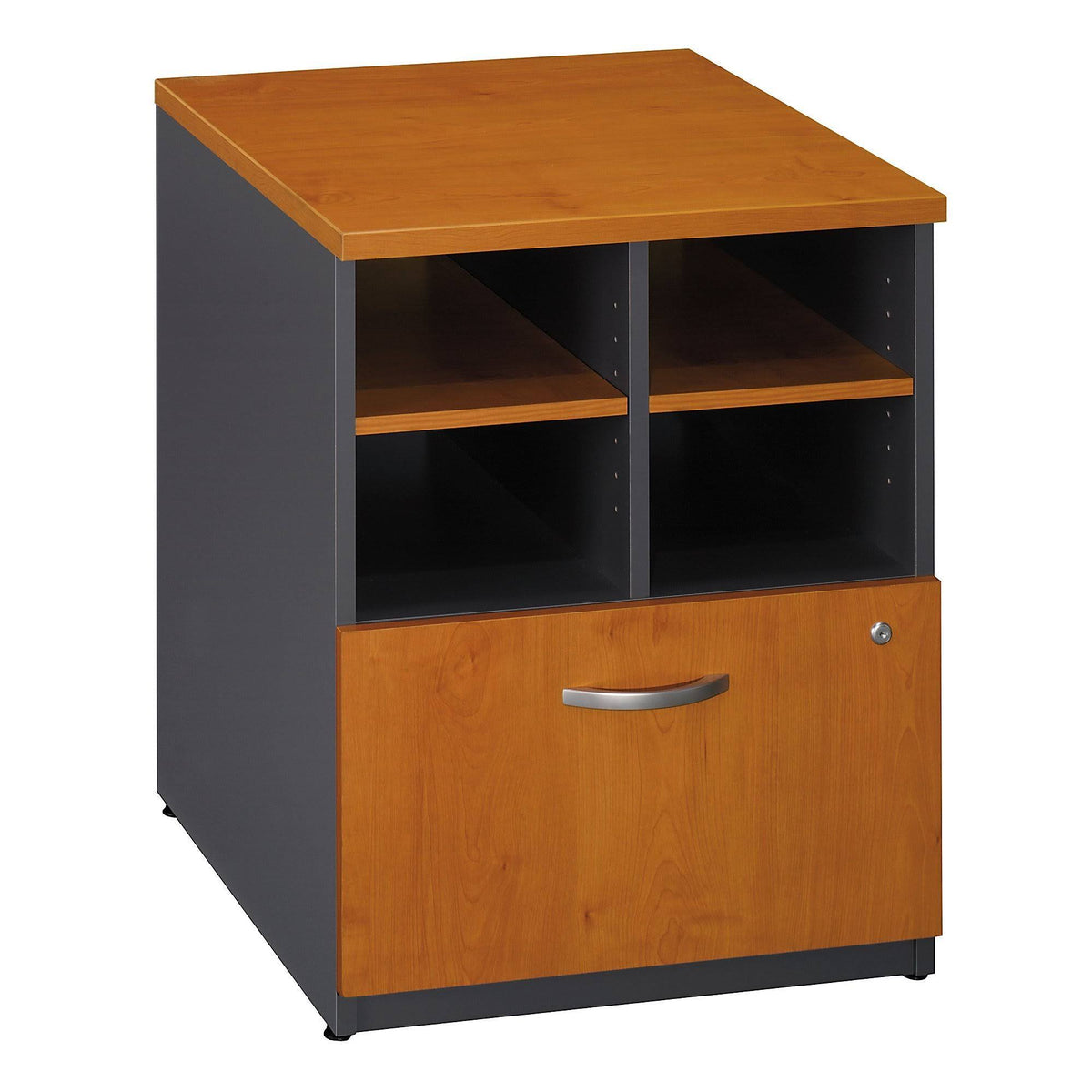 24 inch Natural Cherry Storage Cabinet D52865