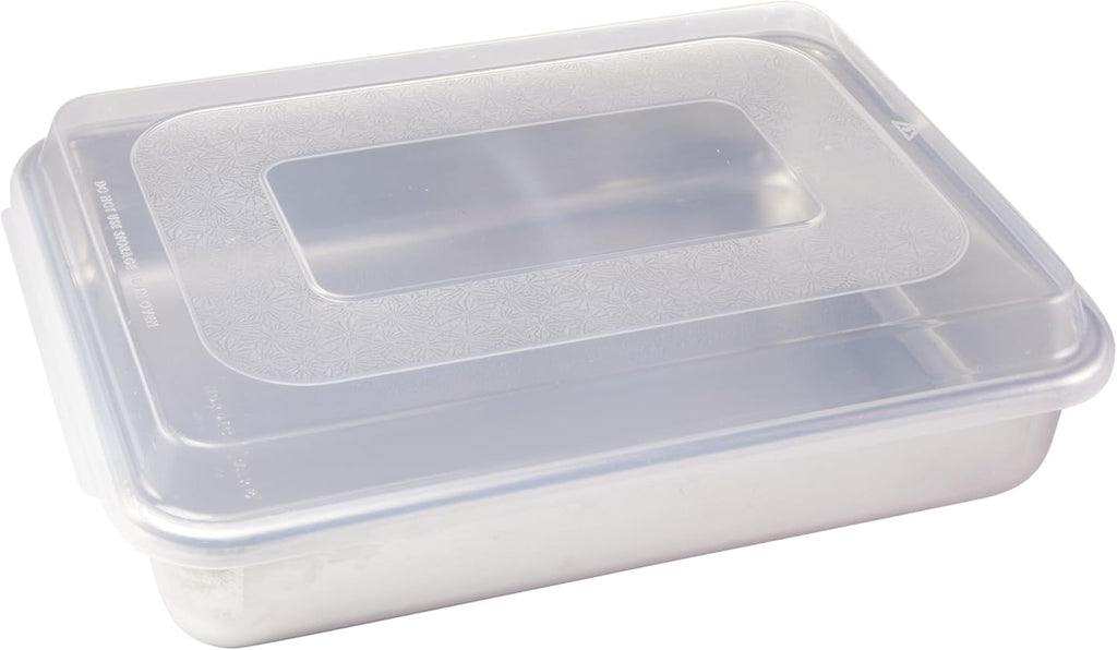 Silver Cake Pan T235