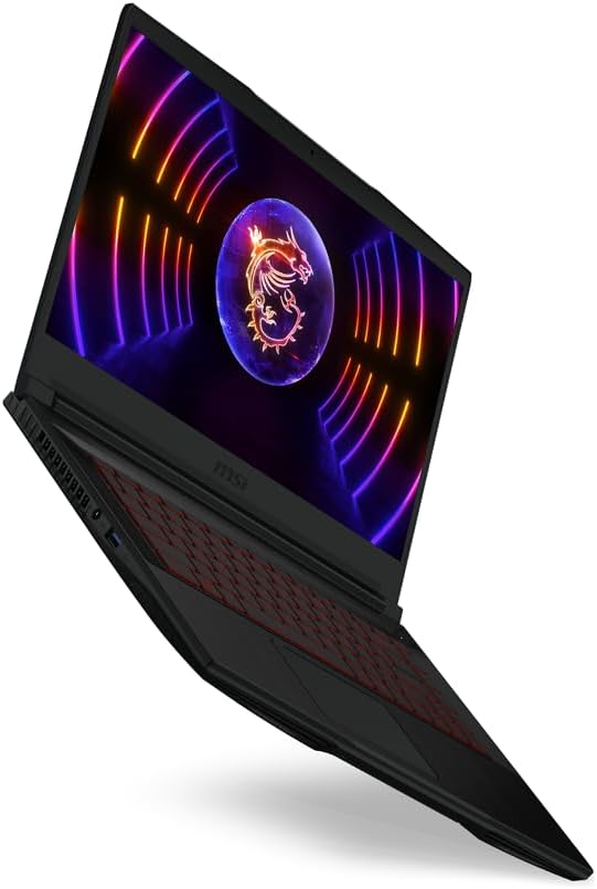 Black 15.6 Gaming Notebook C3978