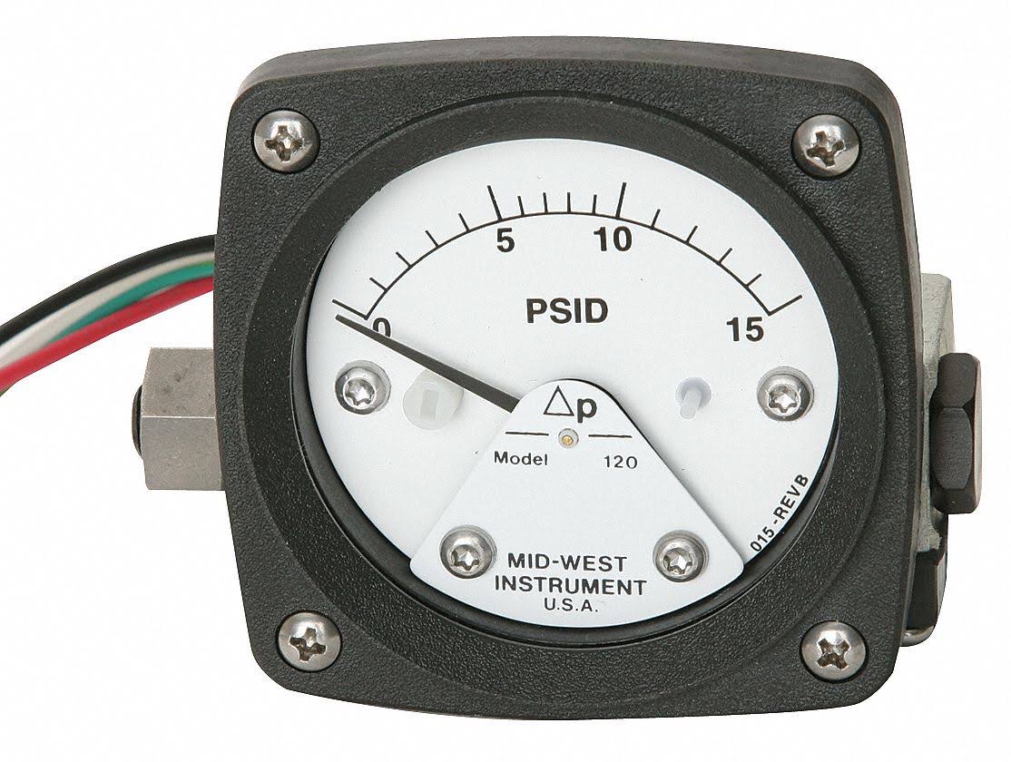 0 to 50 PSI Pressure Gauge W686832