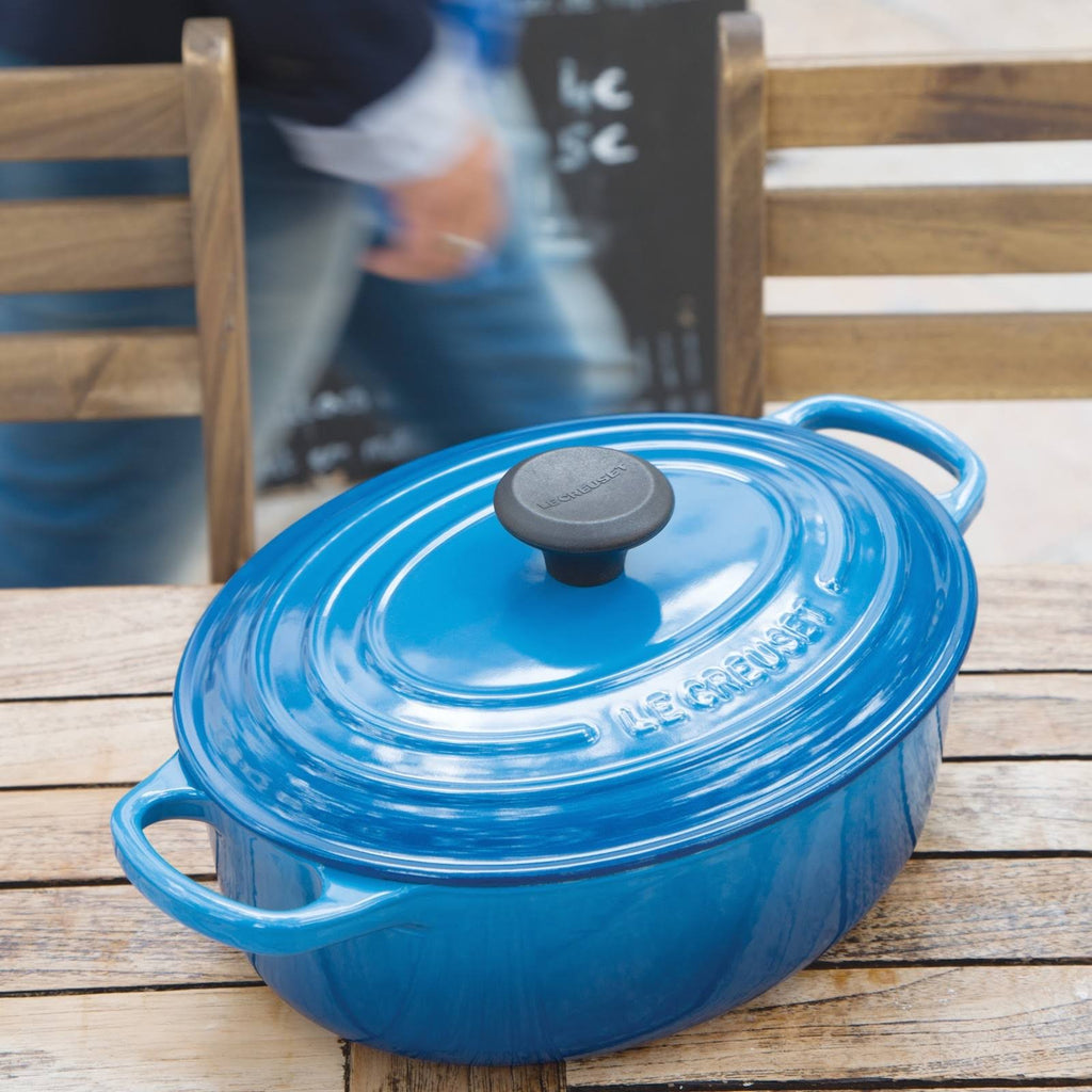 1-Quart Cast Iron Oval Dutch Oven O79805