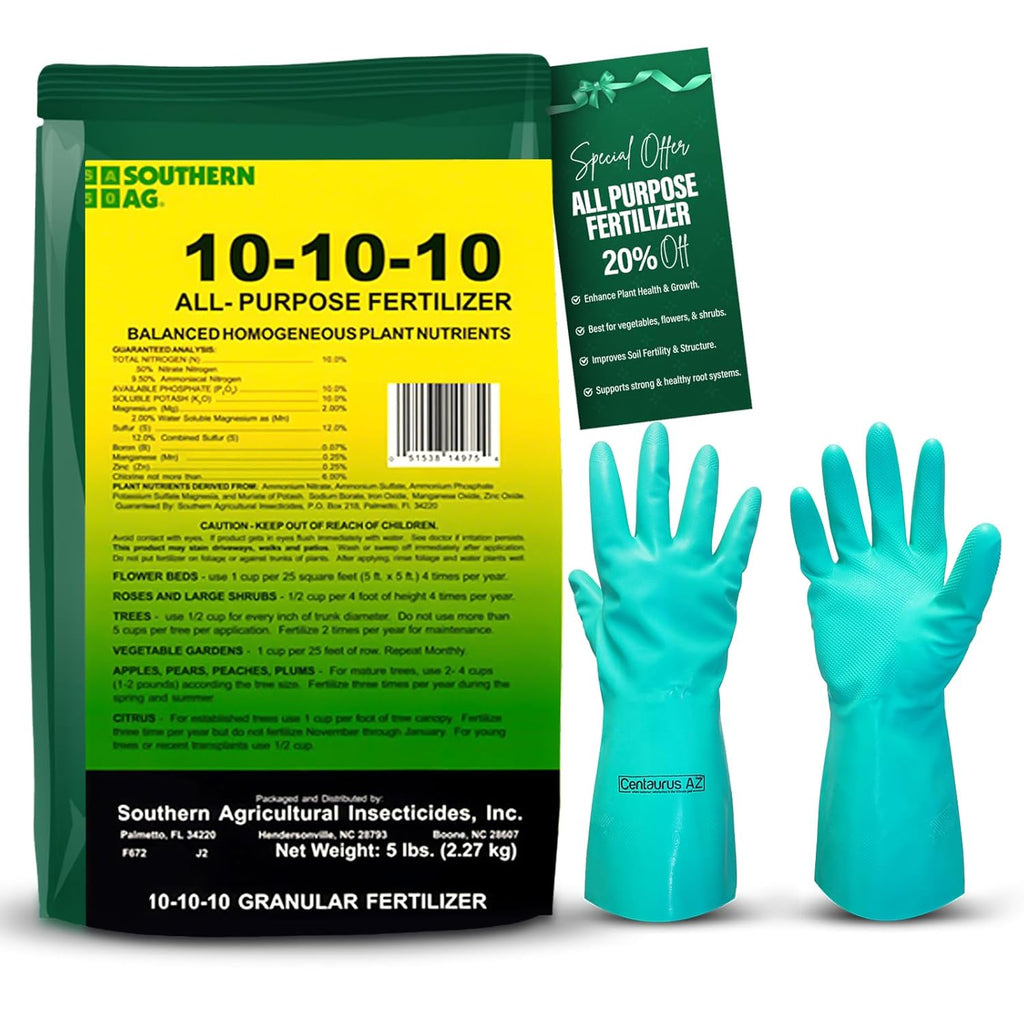 10-10-10 All-Purpose Granular Fertilizer 5LB W712
