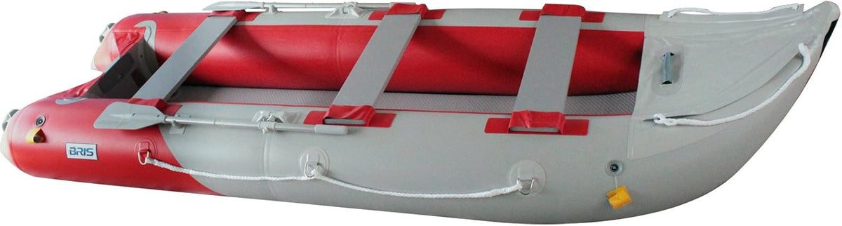 14.1 FT Inflatable Kayak Fishing Boat with Air Floor B71191
