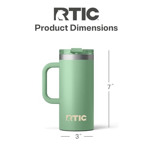 20oz Insulated Stainless Steel Travel Mug with Lid and Handle E86507
