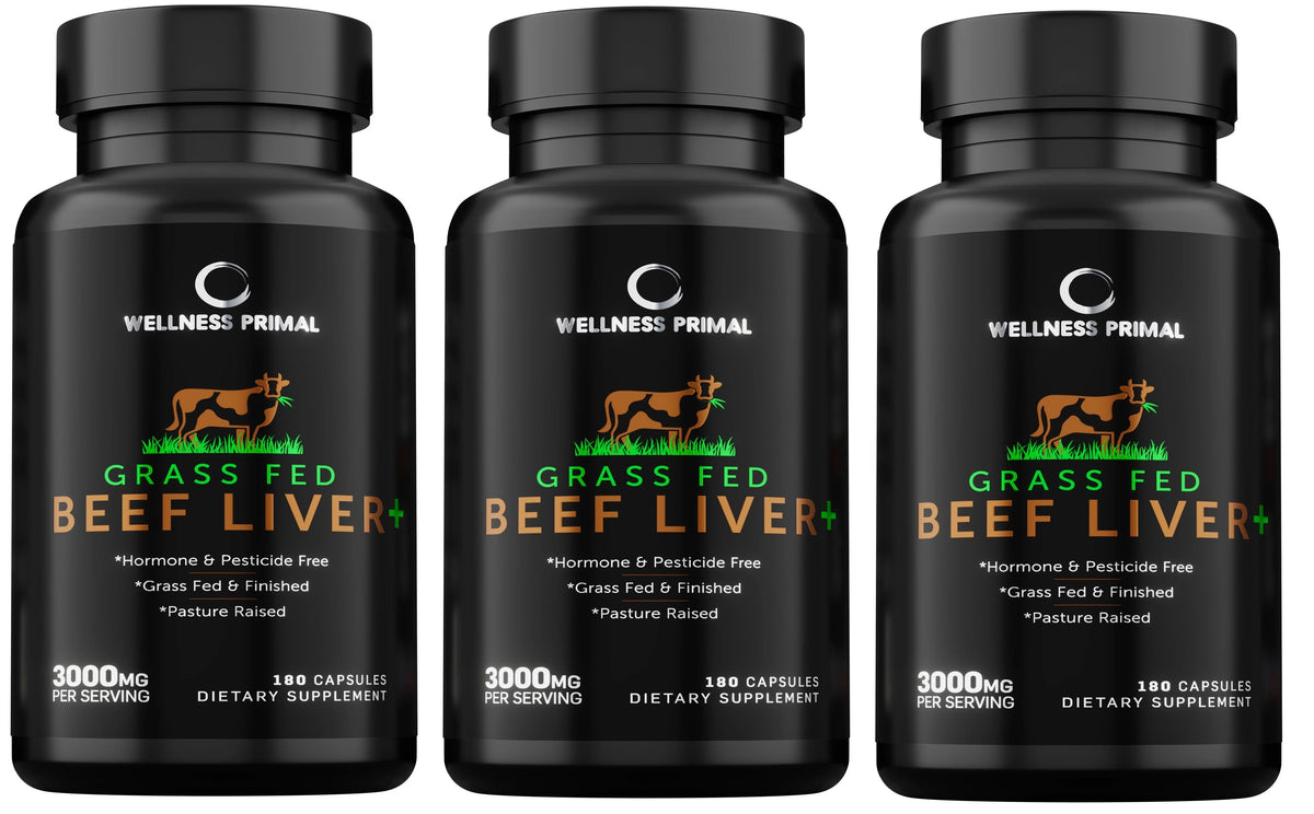 180 Capsules Beef Liver Supplement G4793