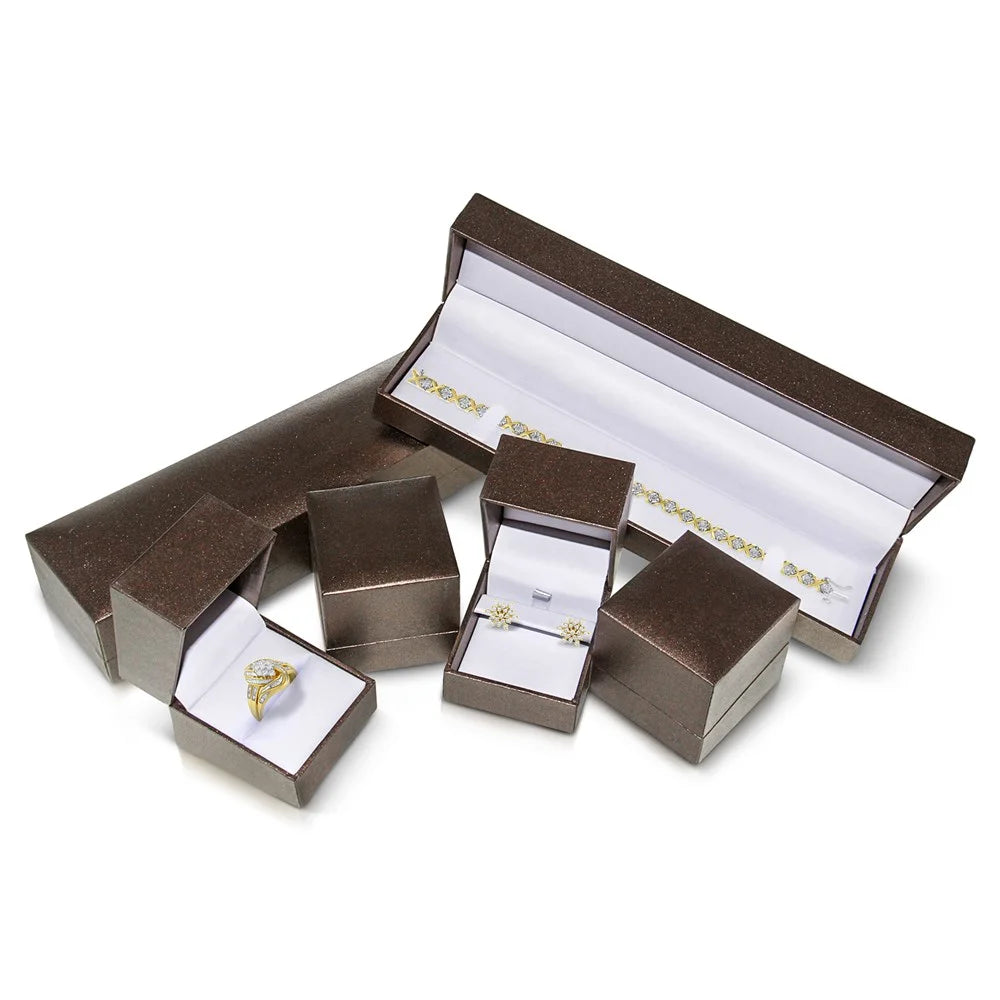 Champagne Diamond Stud Earrings U653729