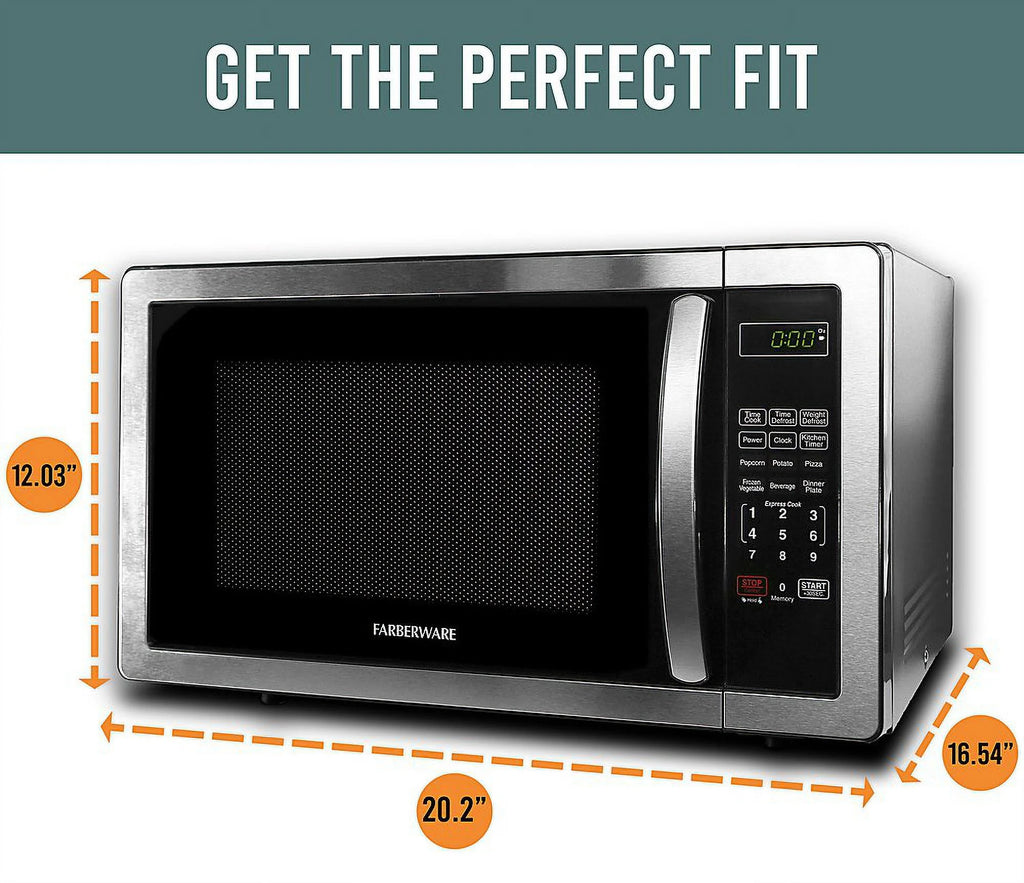 1.1 Cu. Ft. Countertop Microwave Oven I89215
