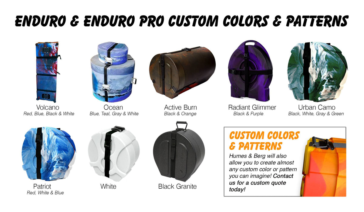 20 x 14 in. Foam Bass Drum Case E824