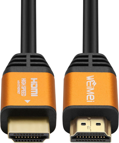 100 Feet 4K HDMI Cable 2.0 with Gold-Plated Connector and Bare Copper Conductor N35323
