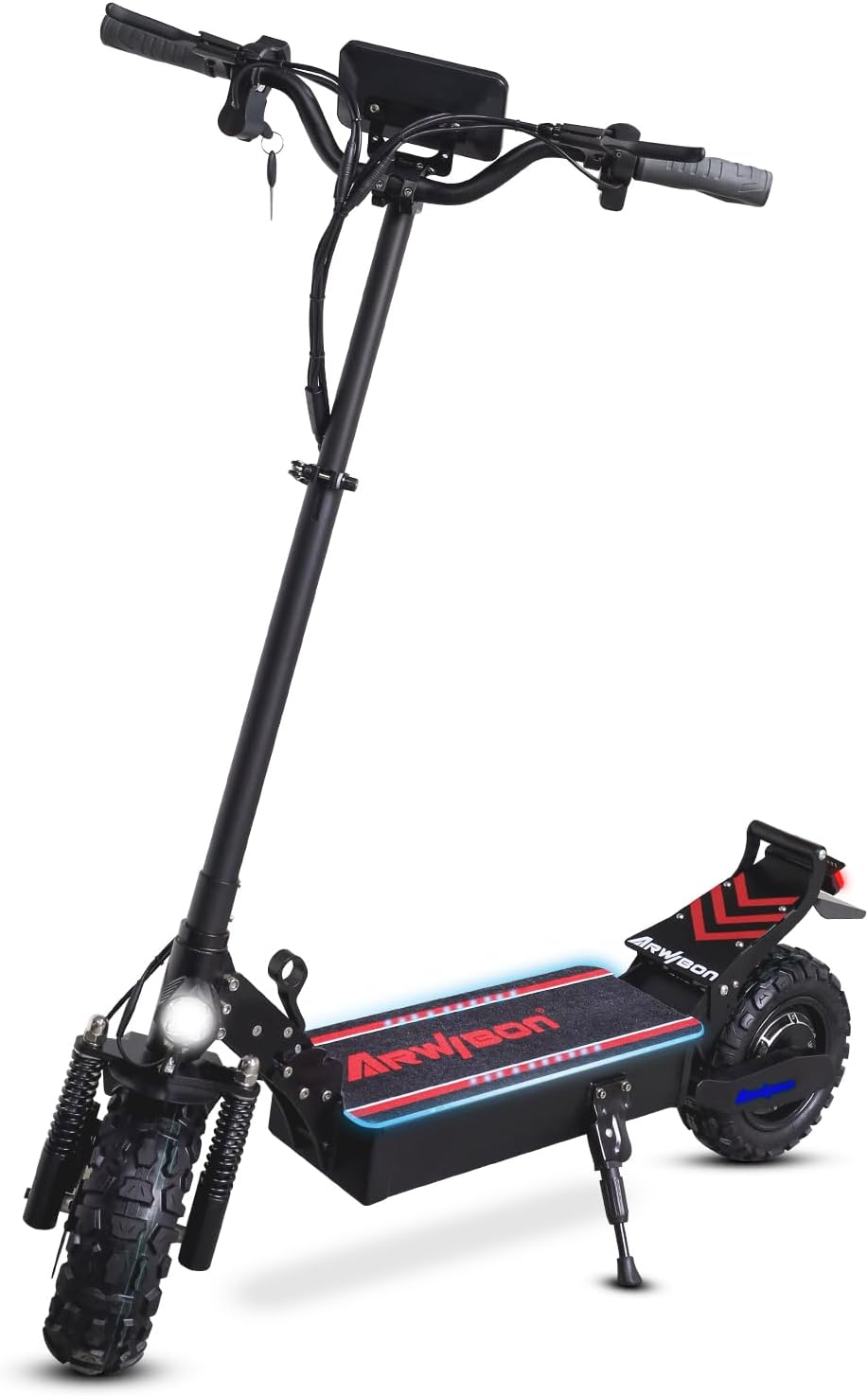 2500W 11 inch Pneumatic Tire Foldable Electric Scooter A29967