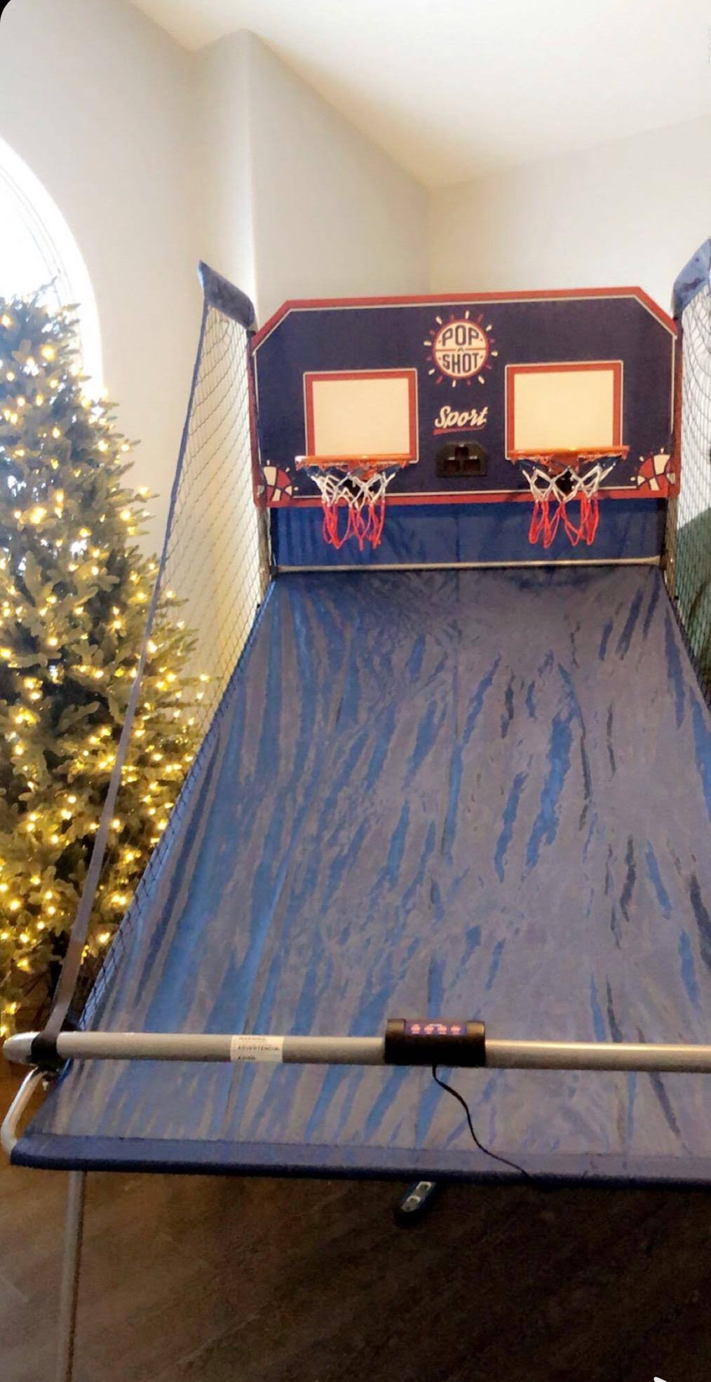 Dual Shot Arcade Basketball Game W35300