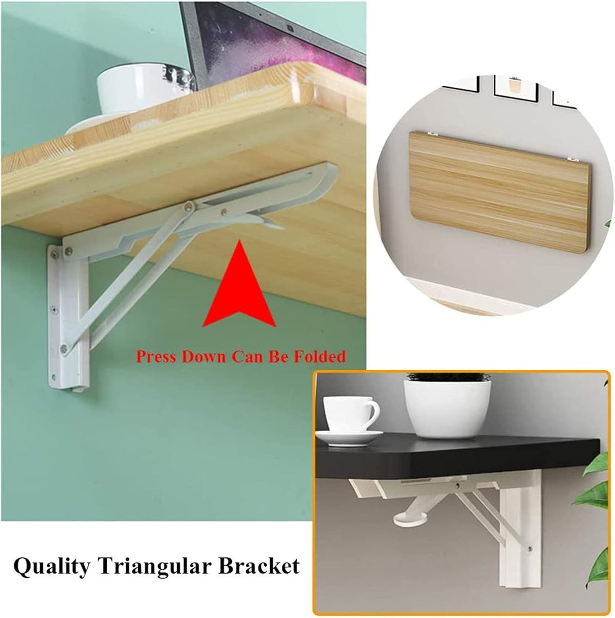 Wall Mounted Fold Down Desk T95617