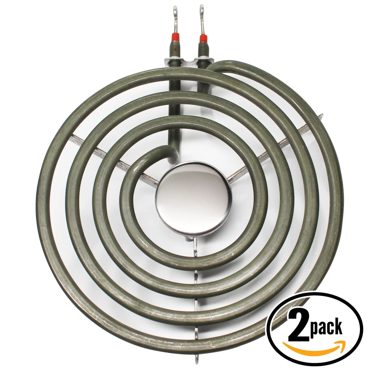 2-Pack 6 inch 4 Turns Surface Burner Element for Range, Stove & Cooktop T923
