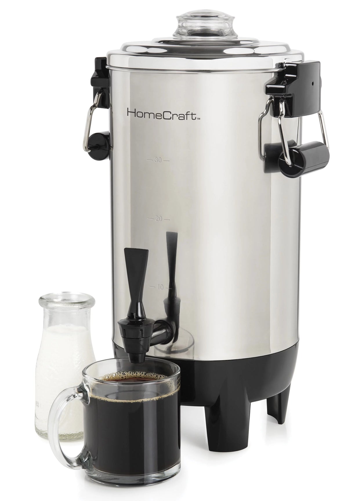 30 Cup Stainless Steel Coffee Urn T27667