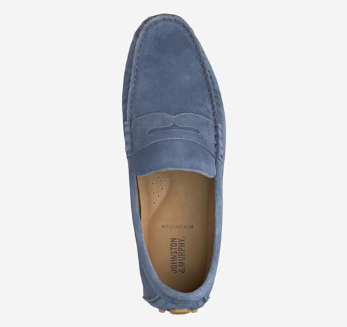 Penny Loafer Suede Slip-On Shoes O62613