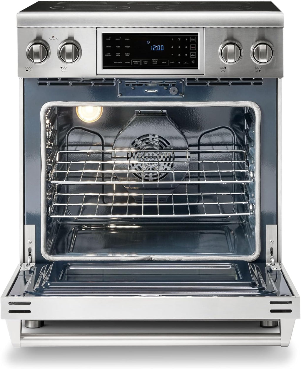 30-inch Tilt Panel Professional Electric Range F426927