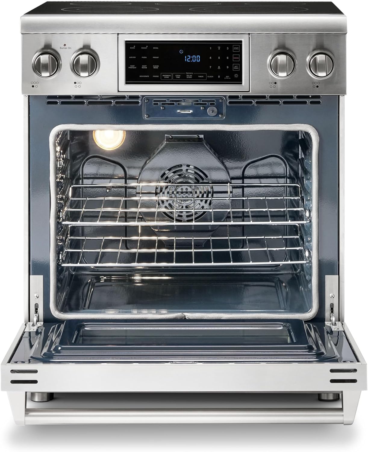 30-inch Tilt Panel Professional Electric Range F426927