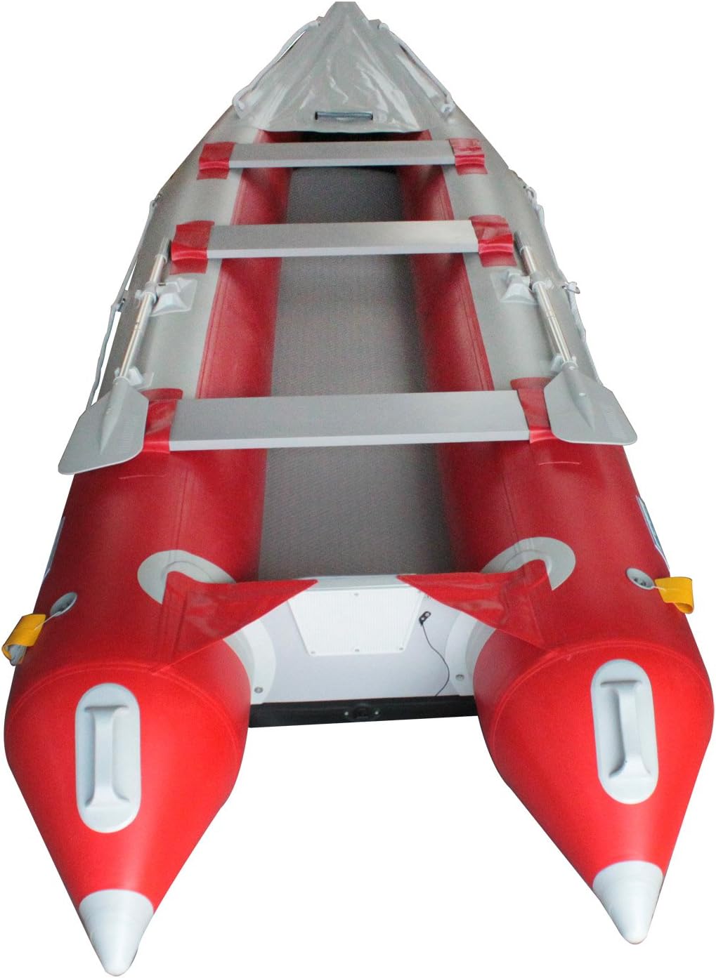 14.1 FT Inflatable Kayak Fishing Boat with Air Floor B71191