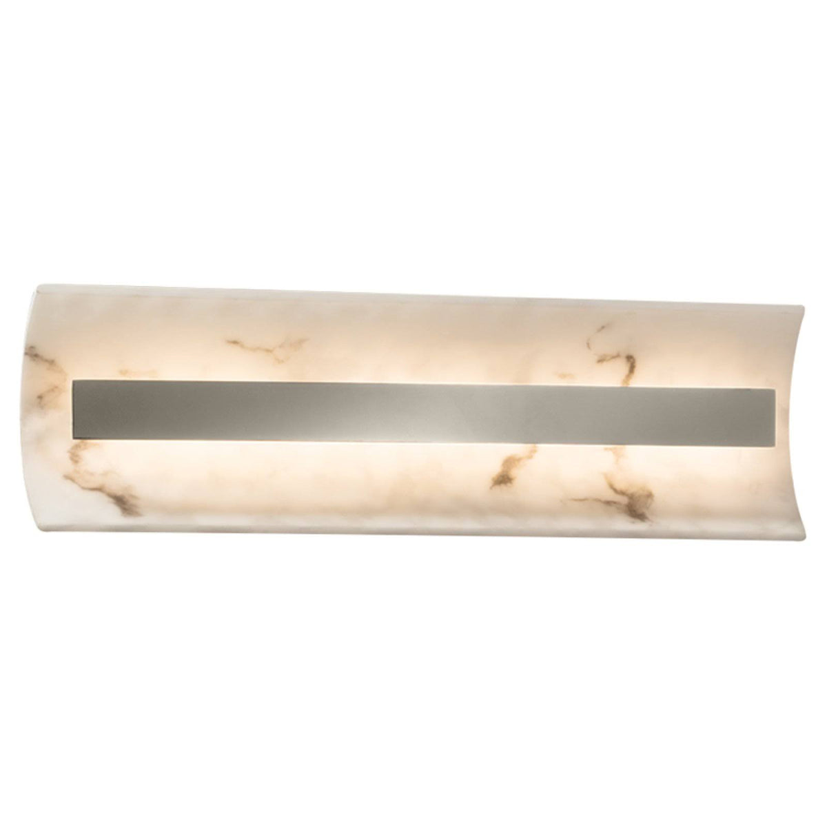 21 inch Linear LED Nickel Bath Bar K791781