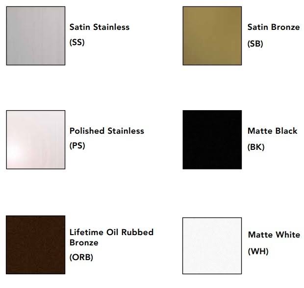 24x22 Satin Stainless Complete Kit B29659