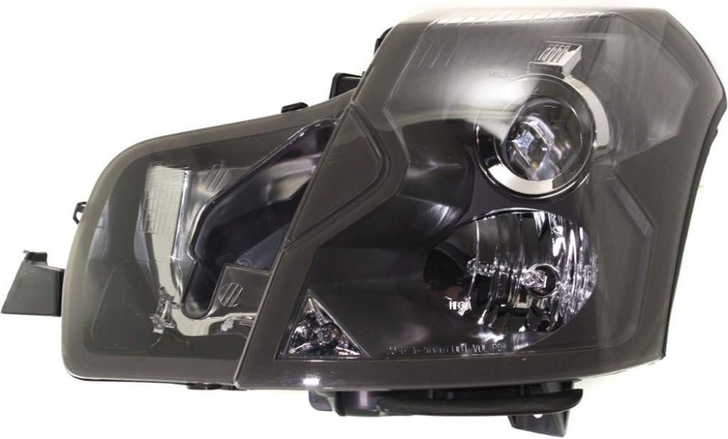 2003-2007 Cadillac CTS Headlight Assembly Passenger Right Side w/Bulbs K408816