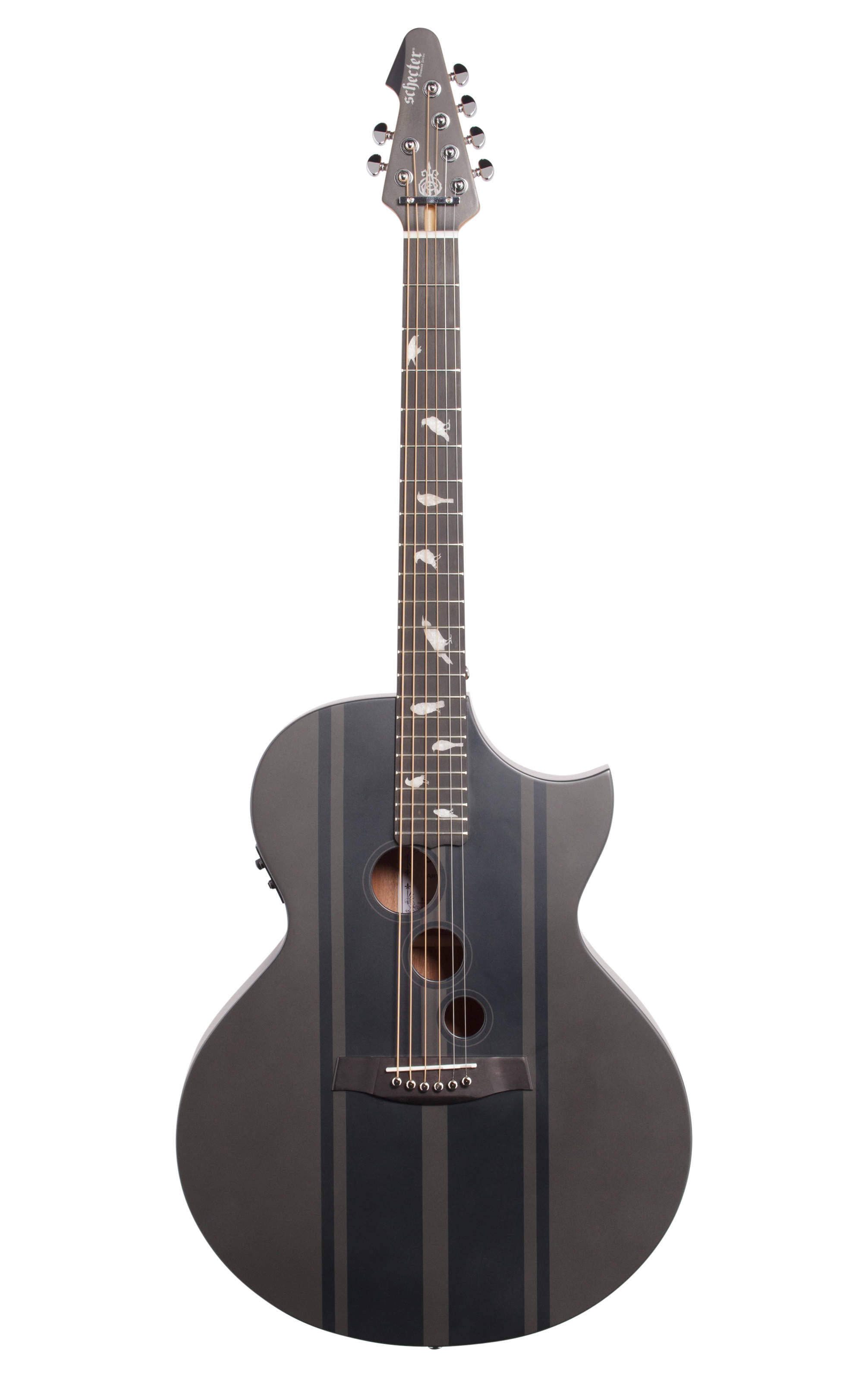Carbon Grey Acoustic Guitar F2340