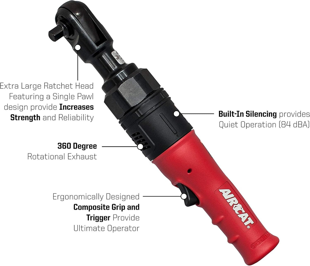 3/8-Inch High Torque Ratchet Wrench 130 ft-lbs R2311