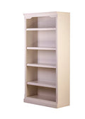 Whitewash Alder Bookcase E1922