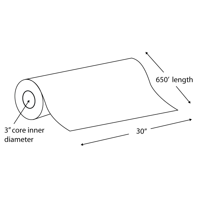 30x22 x 650 Engineering Bond Wide Format Roll (Carton of 2 Rolls) M7331