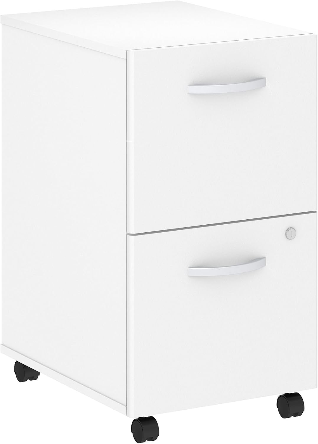 2 Drawer Mobile File Cabinet in Storm Gray O931555