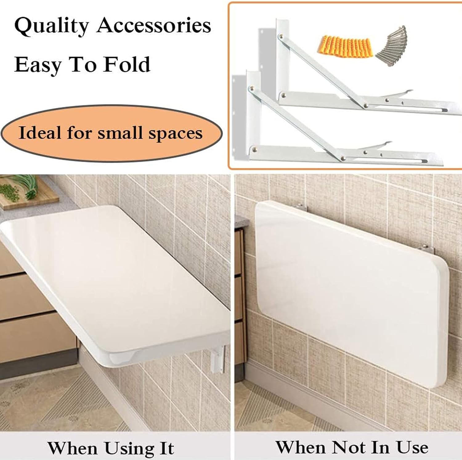 Wall Mounted Fold Down Desk T95617