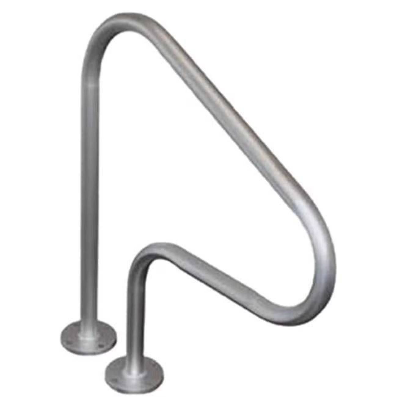 Satin Anodized Aluminum Extended Reach Handrail L239