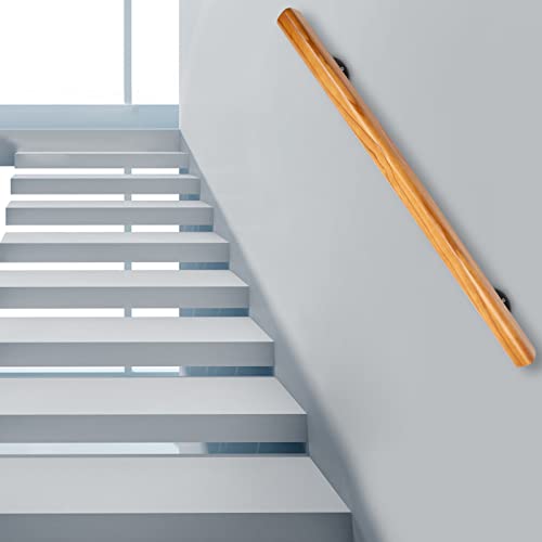 2Ft Wood Handrails for Indoor Stairs G65842
