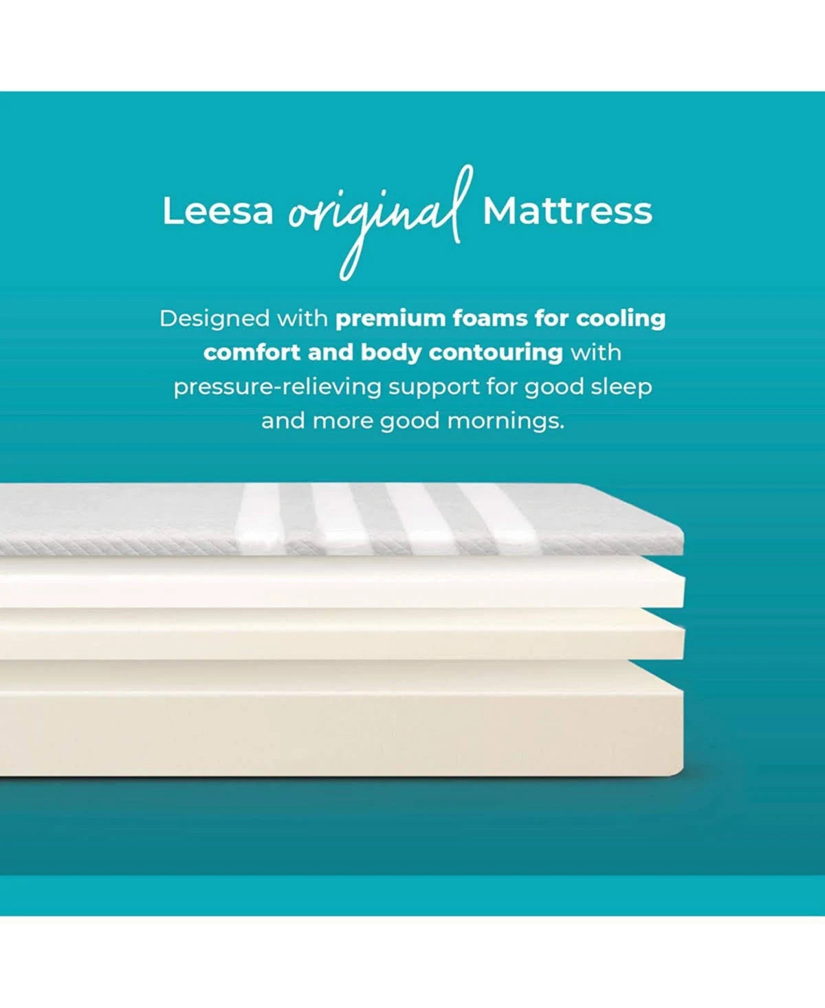 10 in. Memory Foam Mattress H656339
